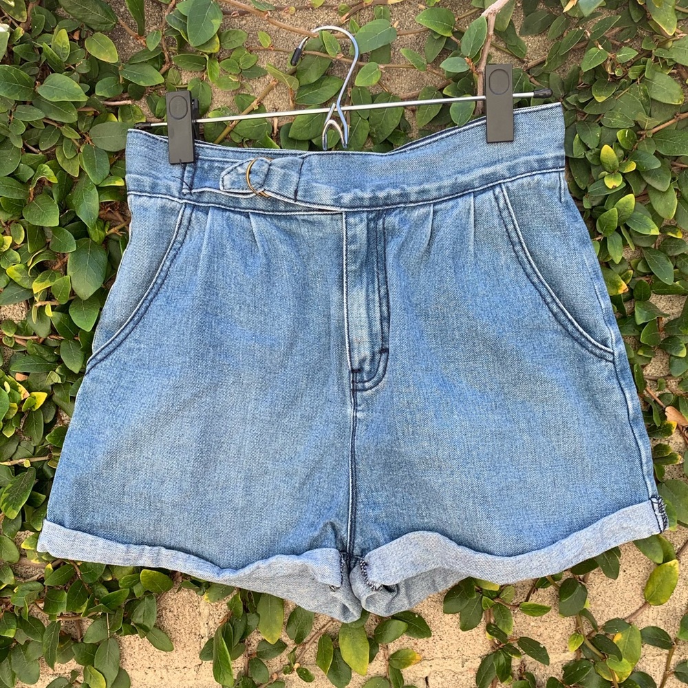 Urban Outfitters | 0 Denim High Waist Shorts